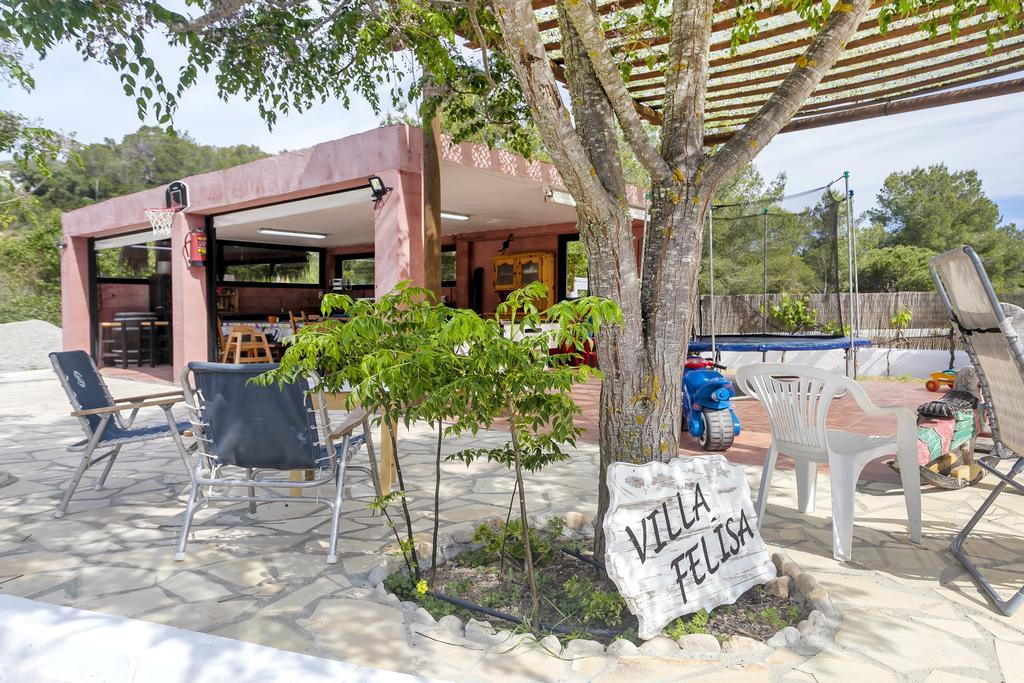 Villa Felisa Sant Josep de sa Talaia Ngoại thất bức ảnh